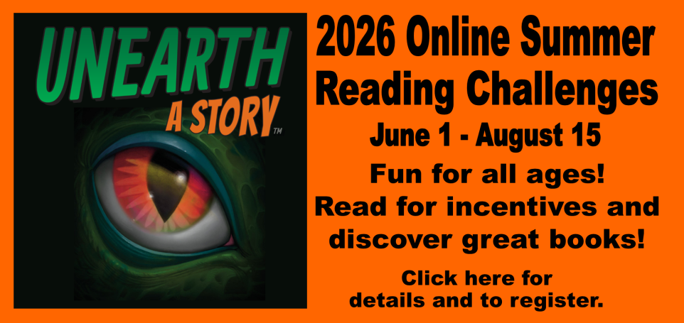 2026 online summer reading challenges from June 1 to August 15