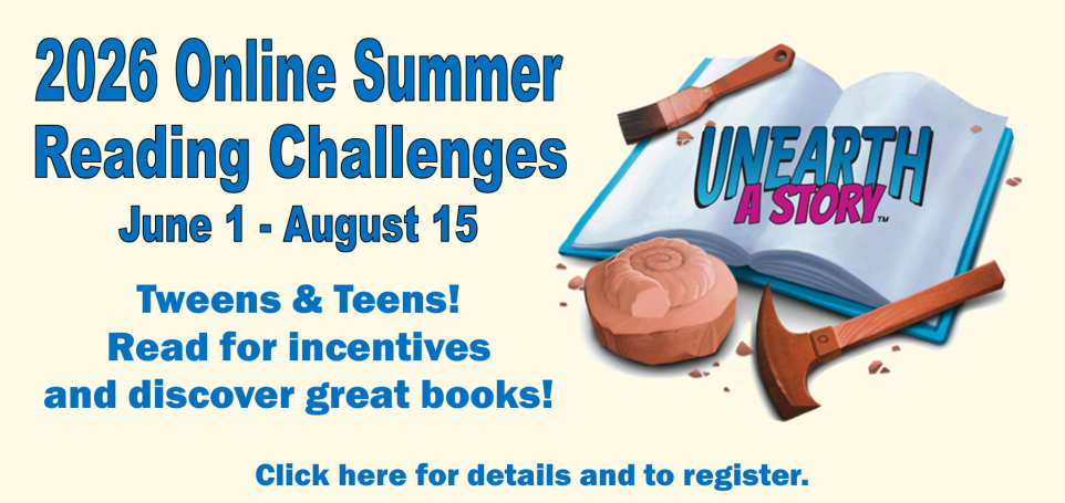 2026 online summer reading challenges for tweens and teens